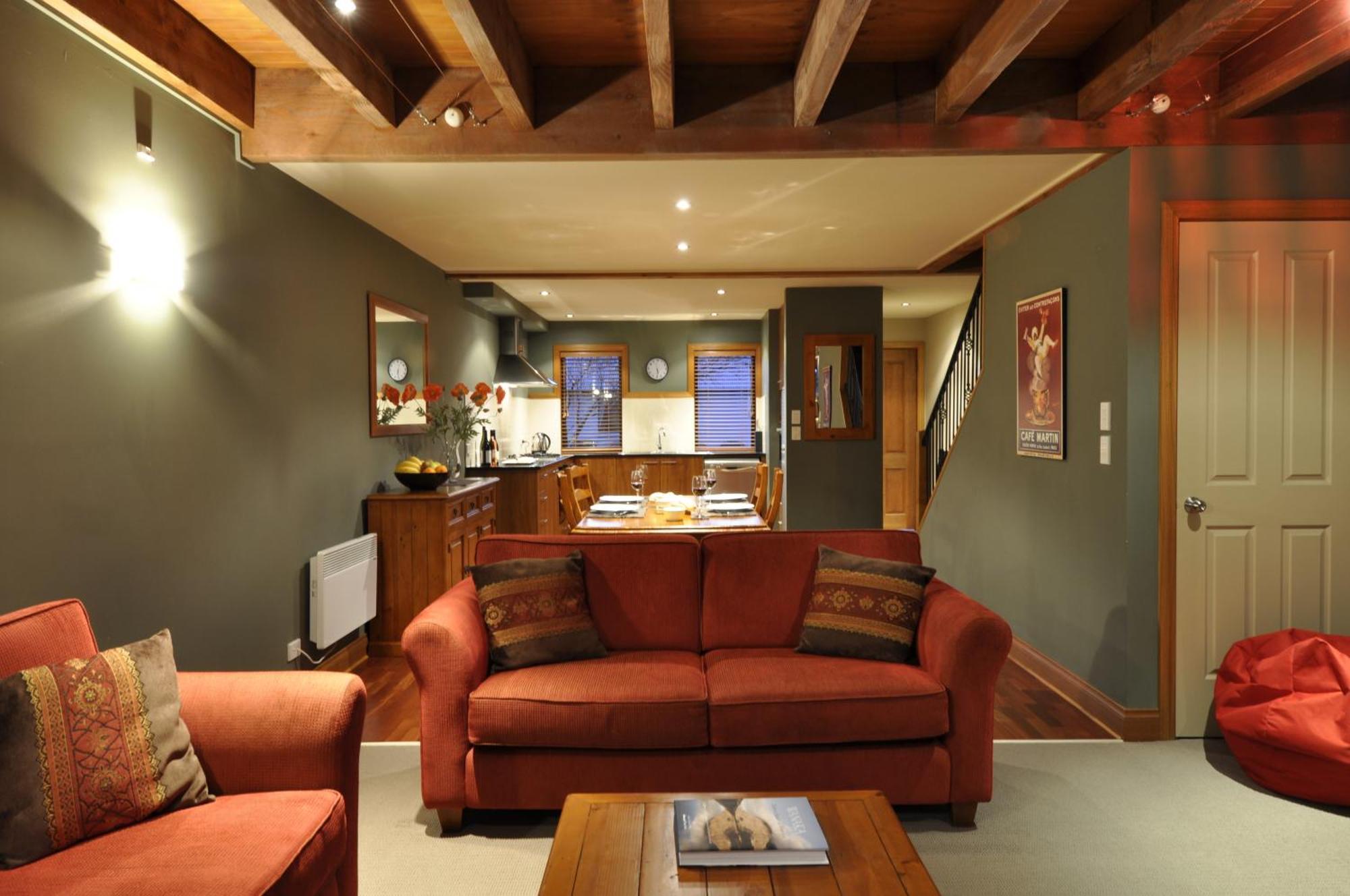 Lansdown Villa Apartments Wanaka Exteriör bild