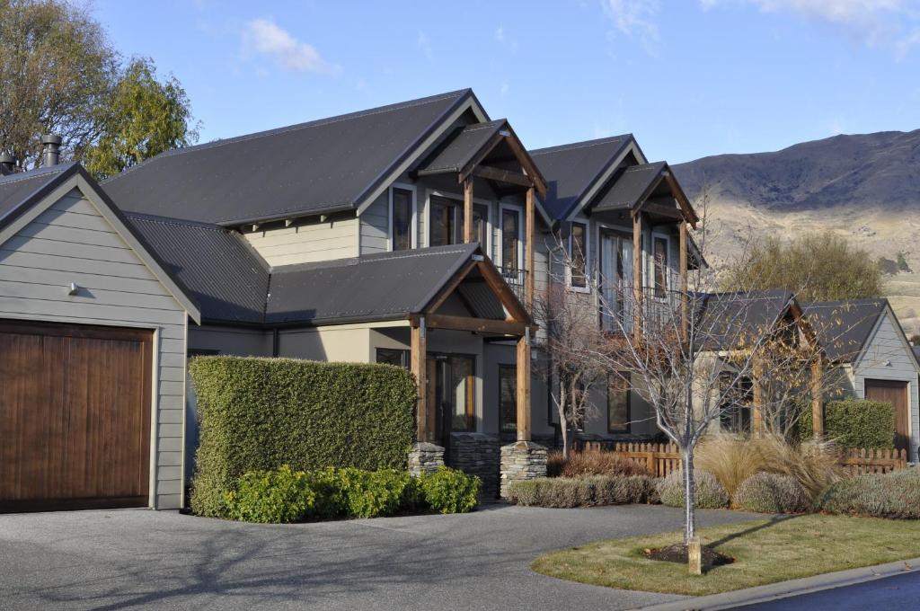 Lansdown Villa Apartments Wanaka Rum bild