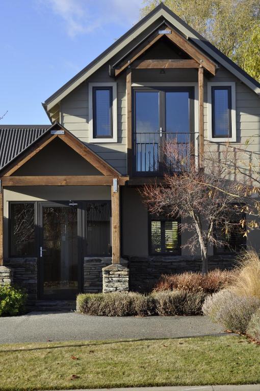 Lansdown Villa Apartments Wanaka Rum bild