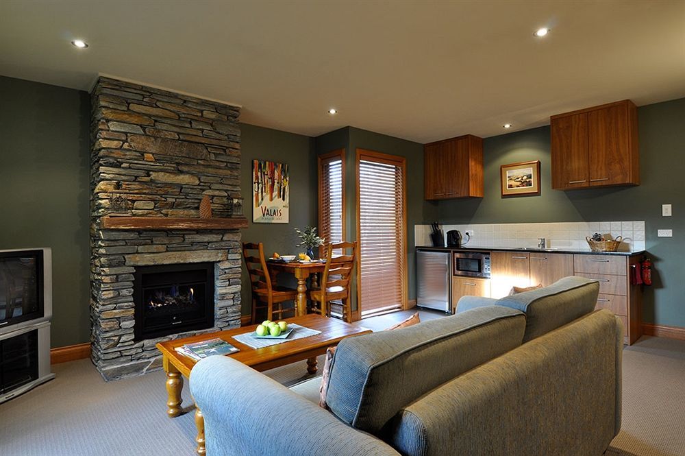 Lansdown Villa Apartments Wanaka Exteriör bild