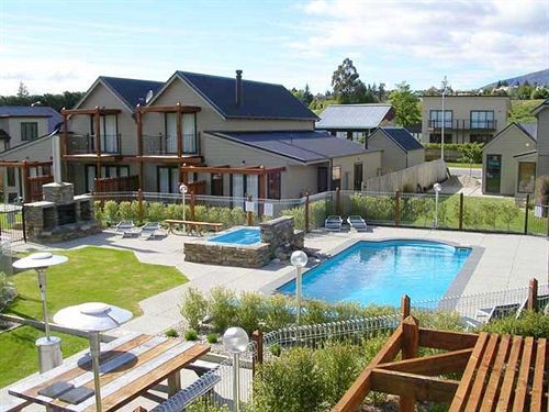 Lansdown Villa Apartments Wanaka Exteriör bild