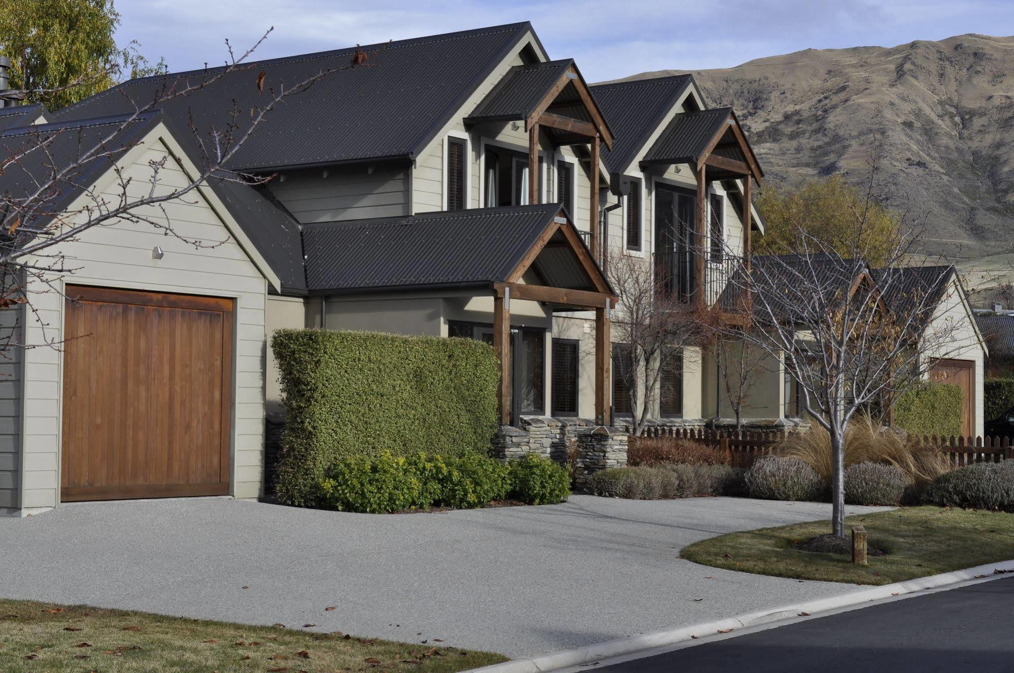Lansdown Villa Apartments Wanaka Exteriör bild